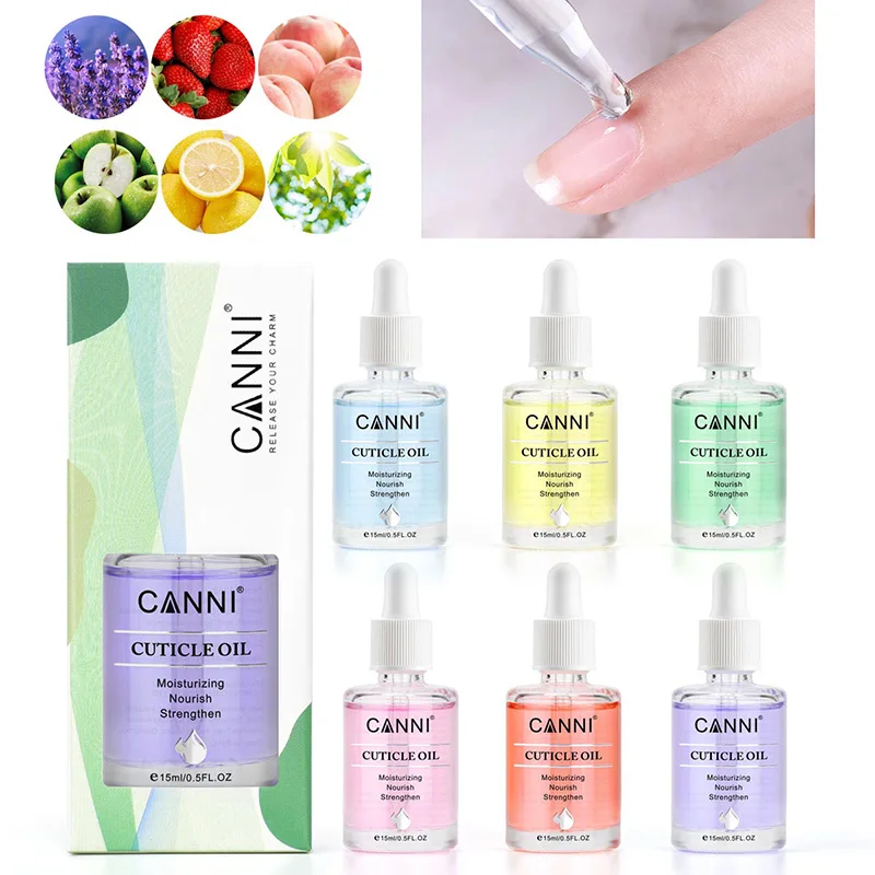 Luxury Skincare Gift Box - CANNI 15 мл масло для кутикулы,