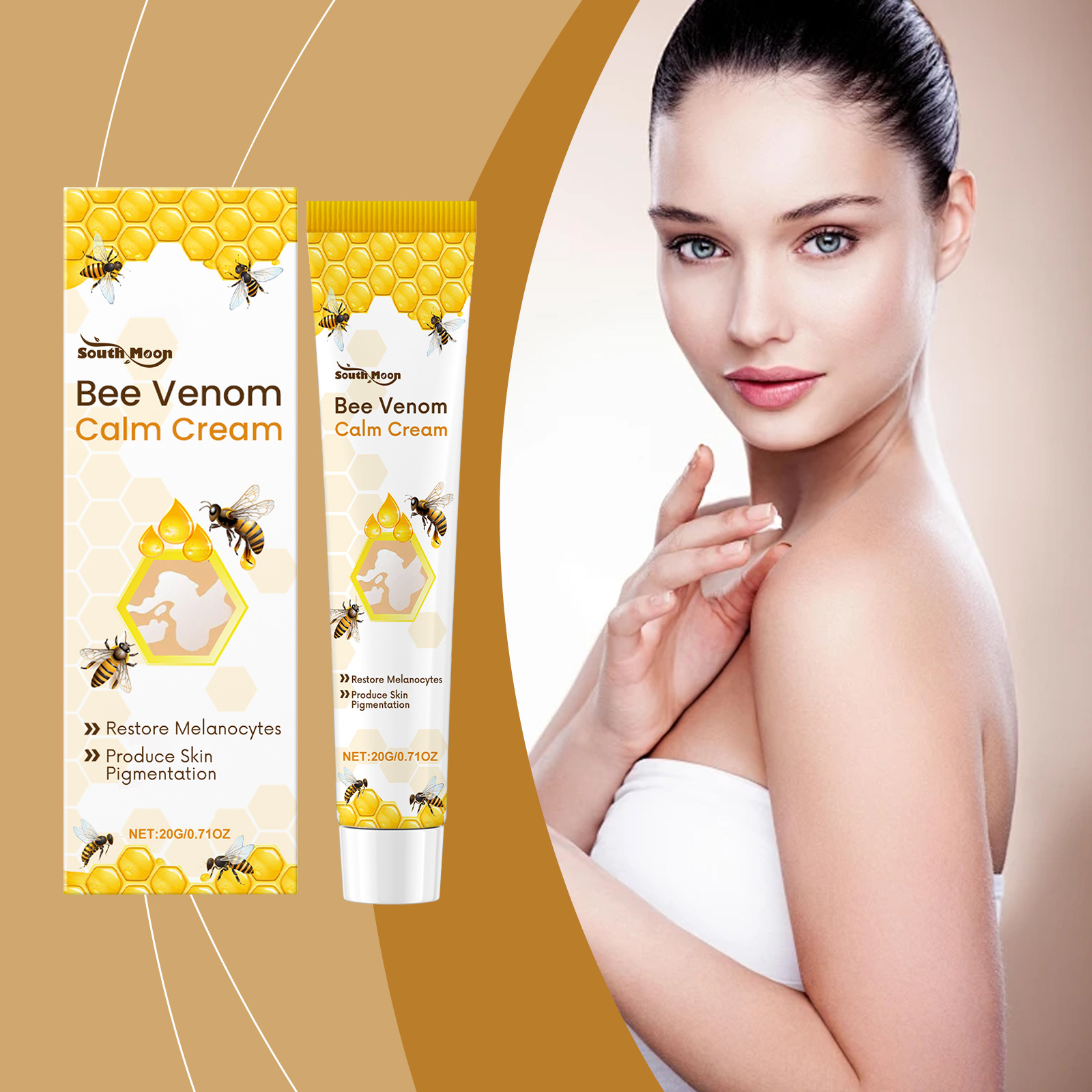 Luxury Skincare For Women - Укрепляющий крем для тела, глубокое увлажнение,