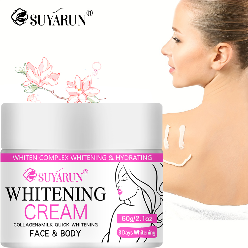 Luxury Skincare Christmas Gifts - SUYARUN Рождественский подарок Осветляющий крем-отбеливающий увлажняющий