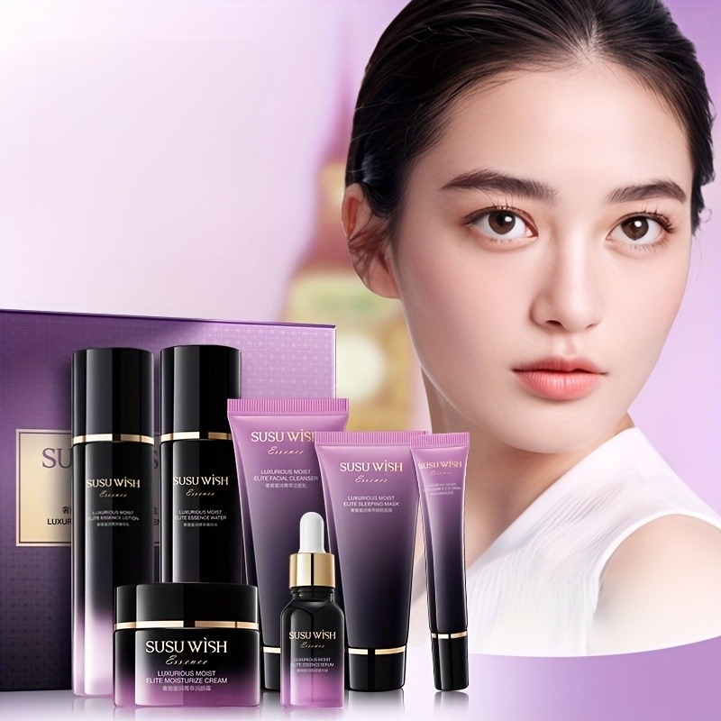Luxury Skincare Mask - Роскошный и элегантный набор из девяти