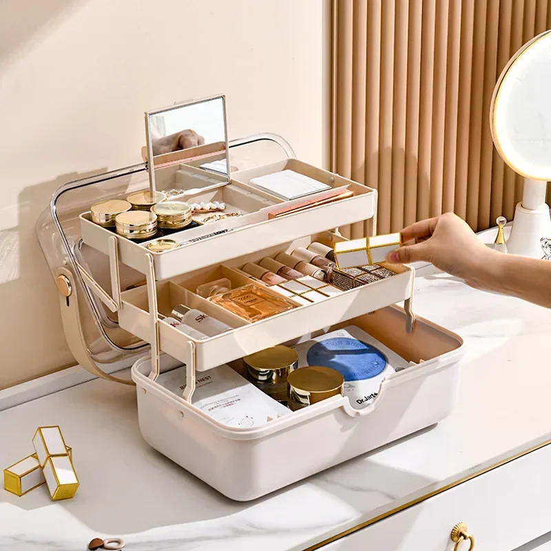 Luxury Skincare Mask - Легкая роскошная коробка для хранения косметики,