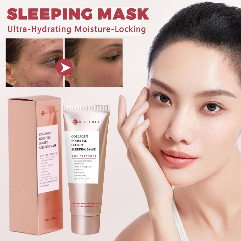 Luxury Skincare Mask - K-SECRET Корейская высококачественная коллагеновая маска для