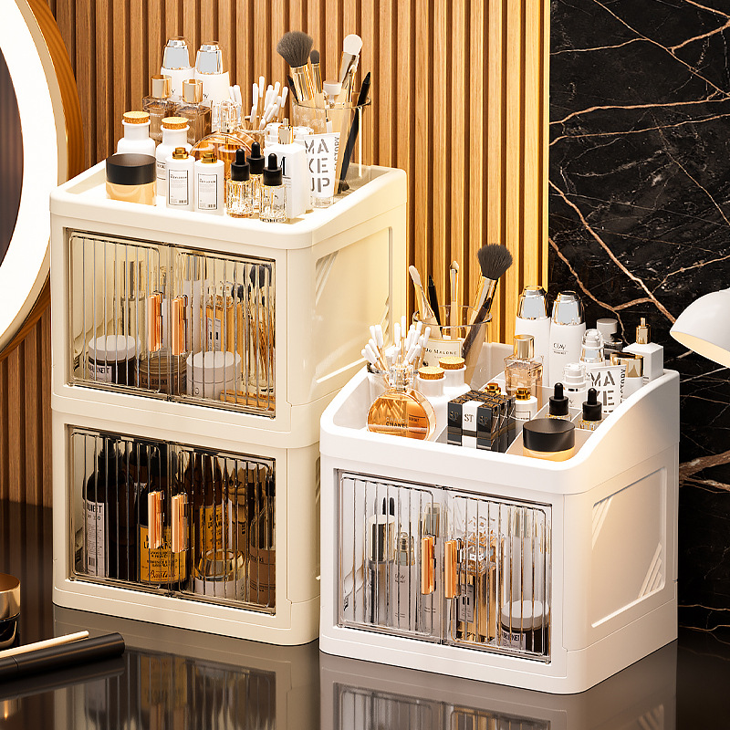 Luxury Skincare Gift Box - Многоуровневый органайзер для косметики с большой