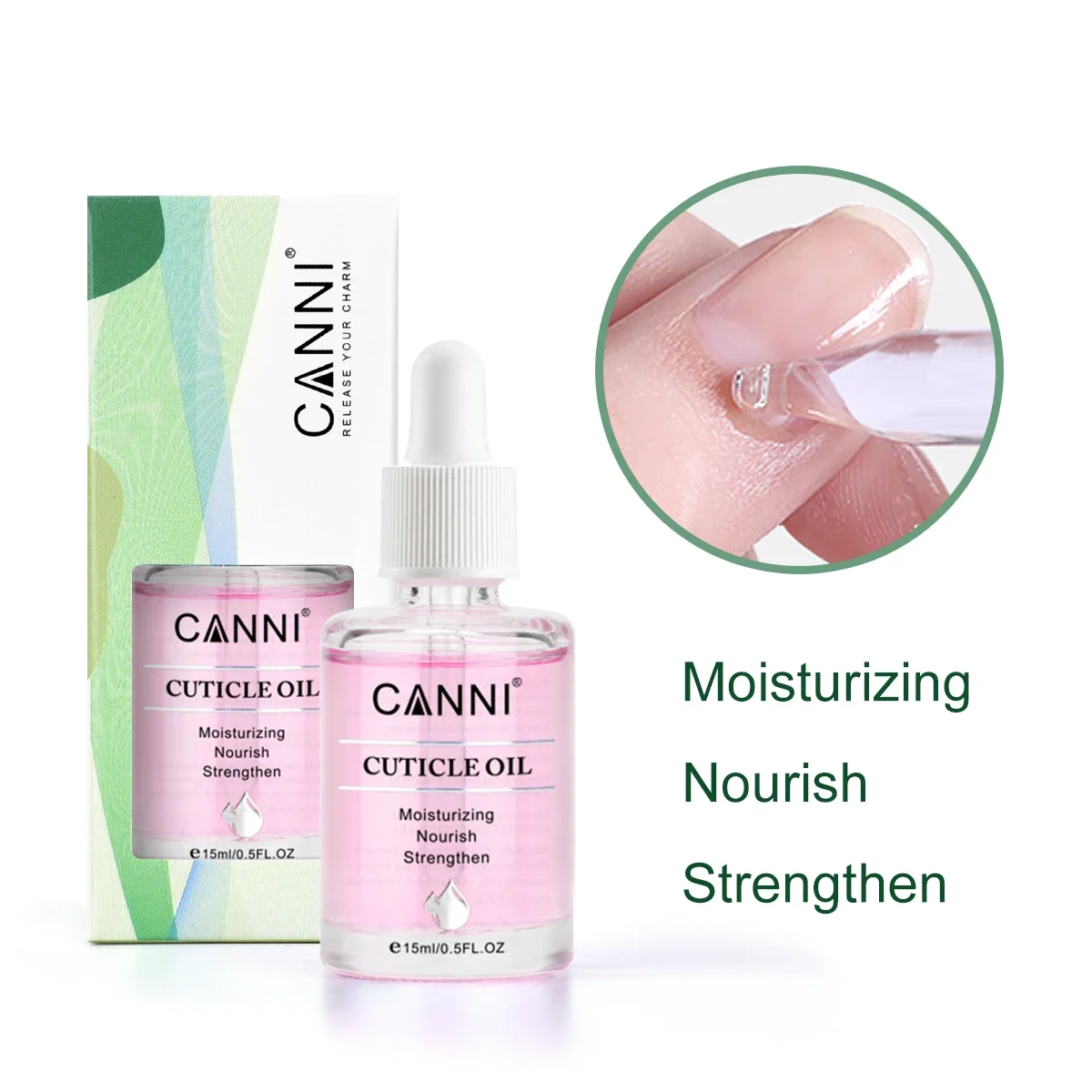 CANNI 15 мл масло для кутикулы – обзор и цена Luxury Skincare Gift Box