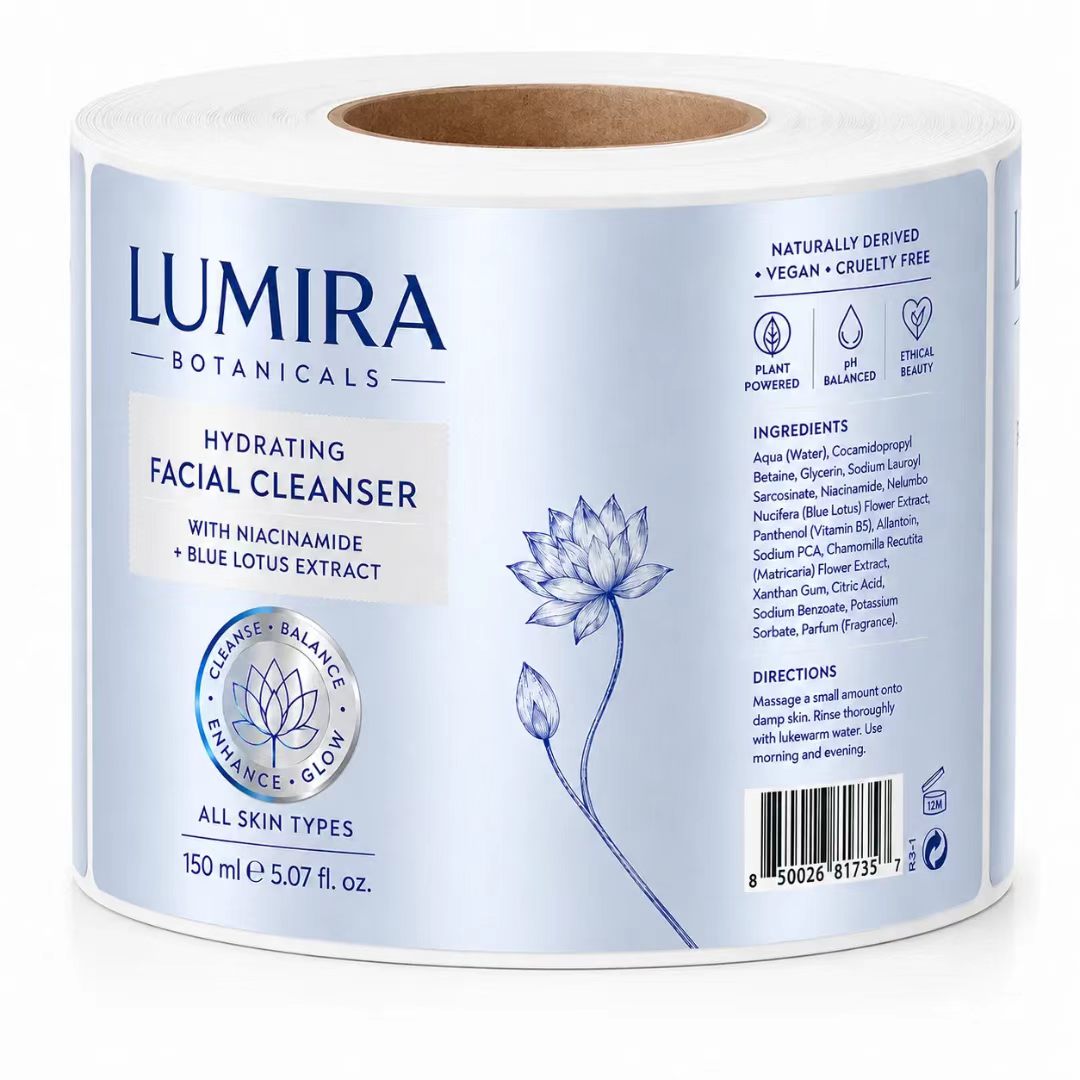 Индивидуальная роскошная синяя – обзор и цена Luxury Skincare Cleanser
