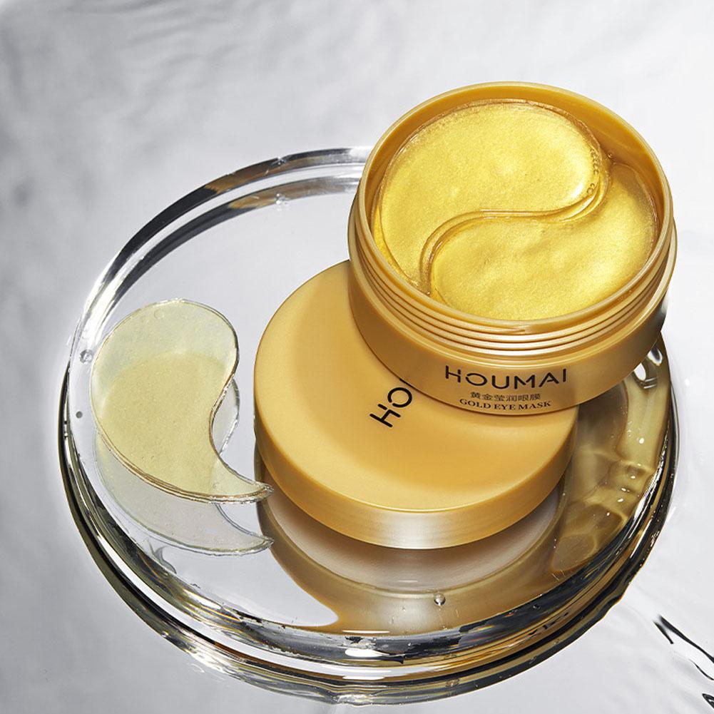 24K Золотая маска для глаз 80  – обзор и цена Luxury Skincare Mask