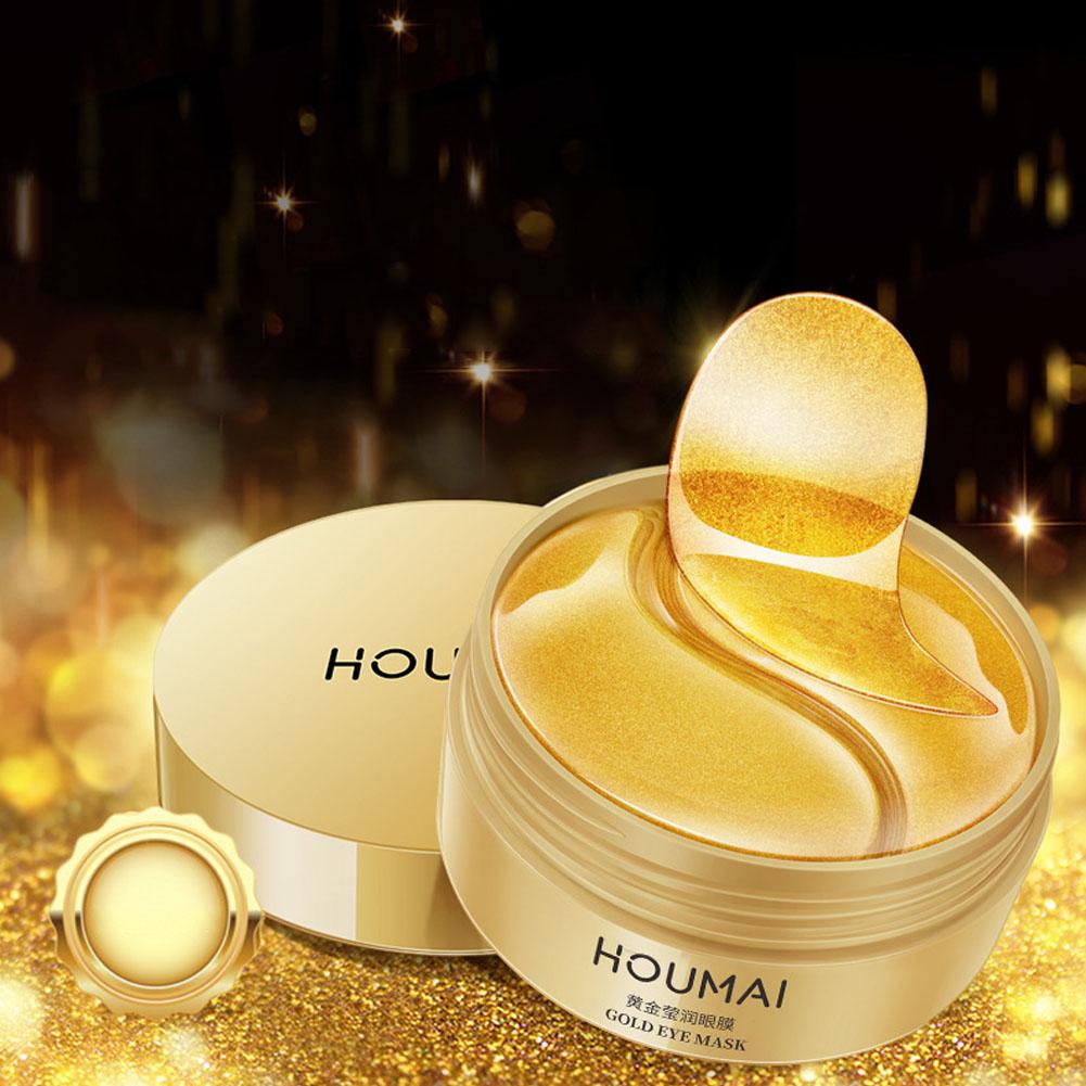 24K Золотая маска для глаз 80  – обзор и цена Luxury Skincare Mask