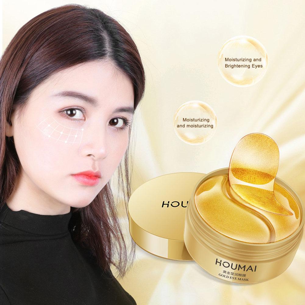 24K Золотая маска для глаз 80  – обзор и цена Luxury Skincare Mask
