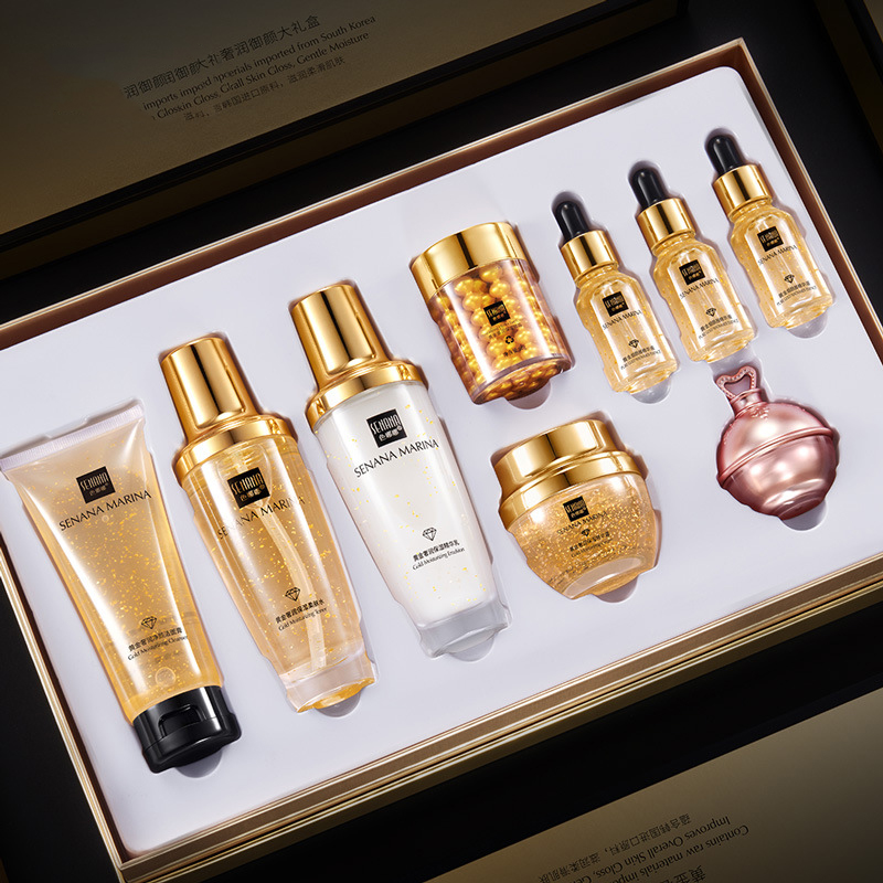 Женский набор для ухода за кож – обзор и цена Luxury Skincare Cleanser