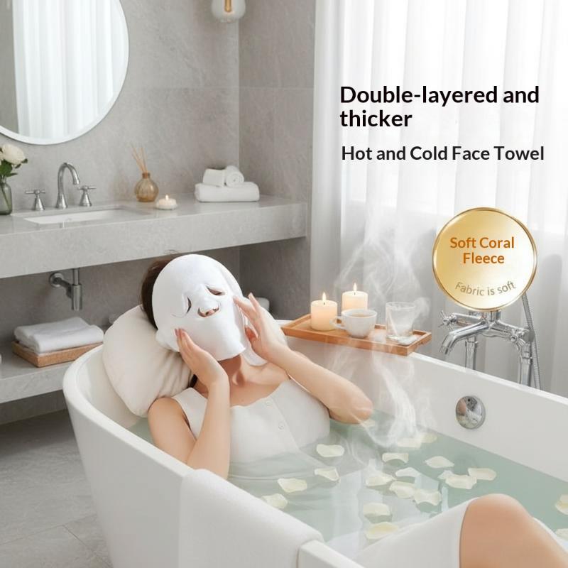 Многоразовая горячая/холодная  – обзор и цена Luxury Skincare Mask