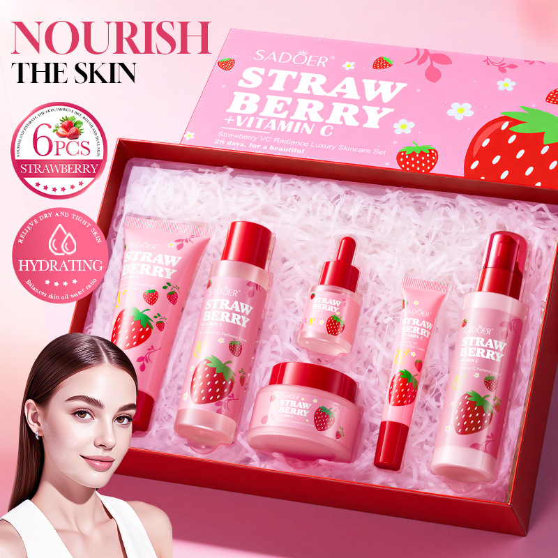 Набор для ухода за кожей лица  – обзор и цена Luxury Skincare For Women