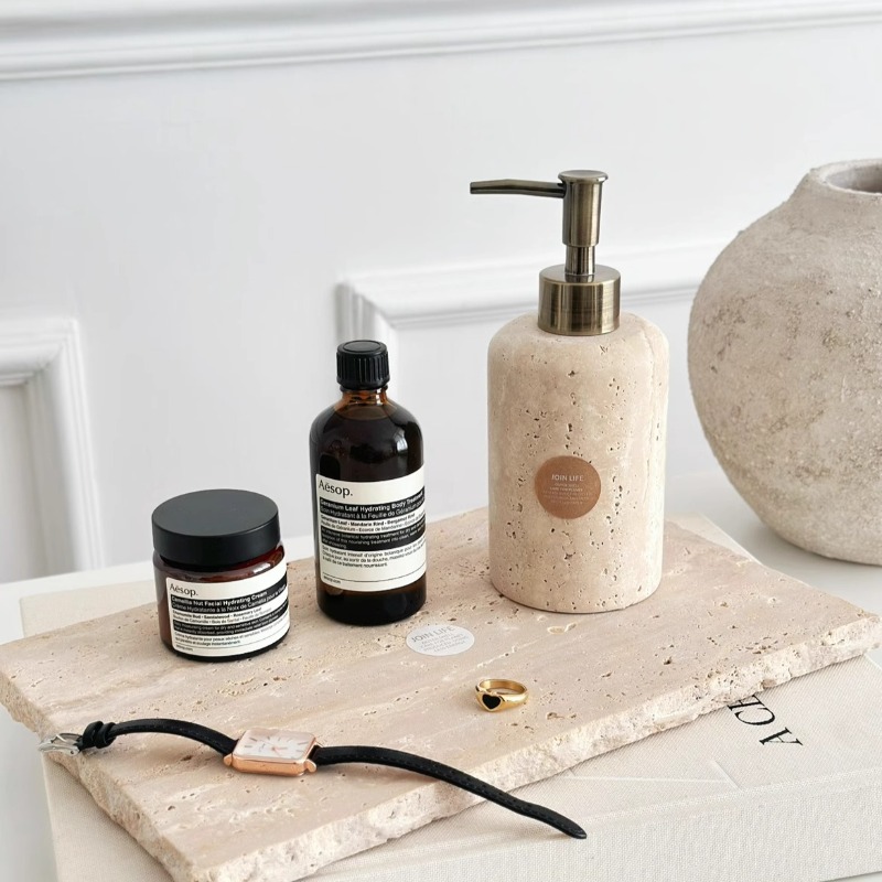 Дозатор лосьона из натуральног – обзор и цена Luxury Natural Skincare