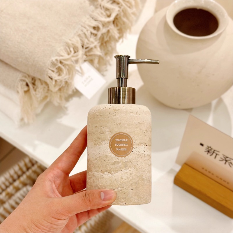 Дозатор лосьона из натуральног – обзор и цена Luxury Natural Skincare