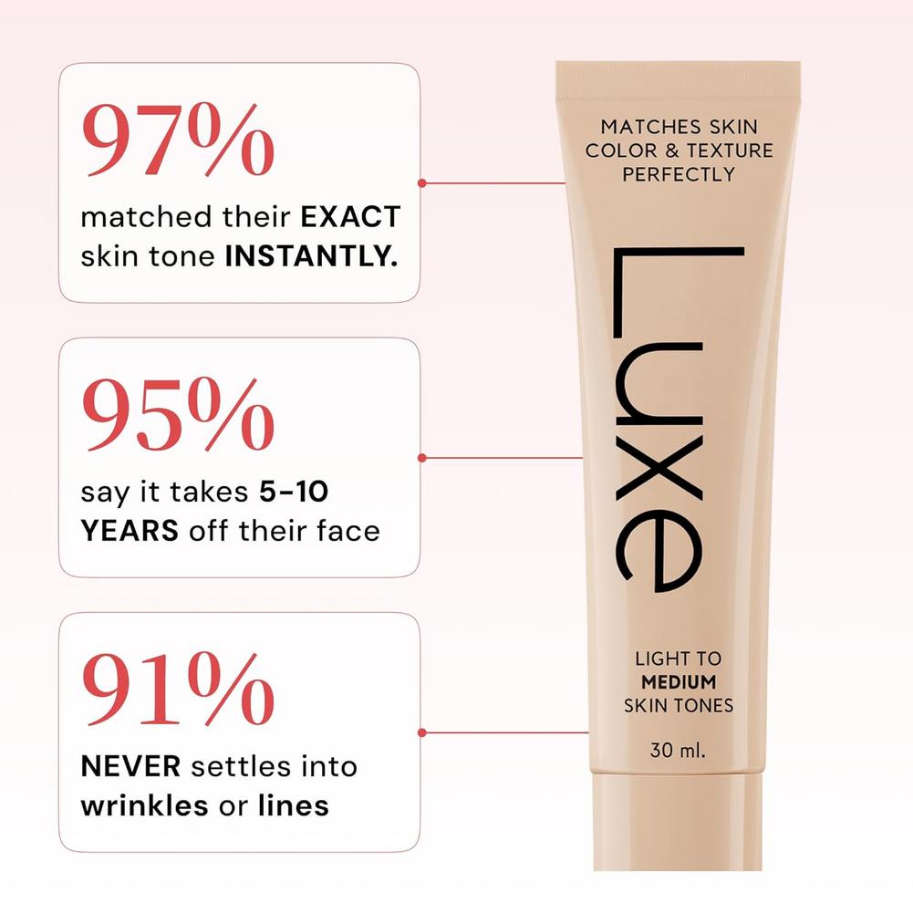 Тональный крем с изменяющимся  – обзор и цена Luxury Natural Skincare